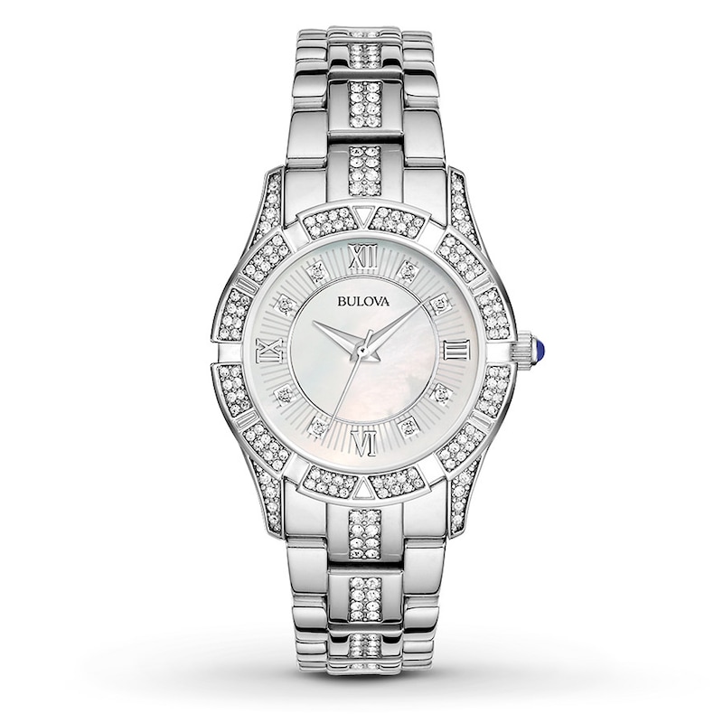 Main Image 1 of Bulova Women's Watch Crystals Collection 96L116