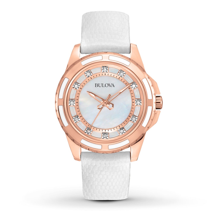 Main Image 1 of Bulova Women's Watch Diamond Collection 98P119