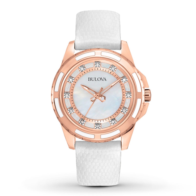 Bulova Women's Watch Diamond Collection 98P119