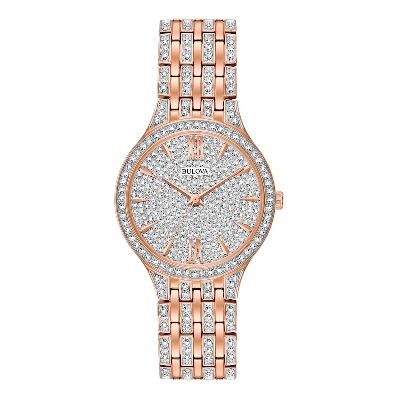 Main Image 1 of Bulova Women's Watch Crystals Collection 98L235