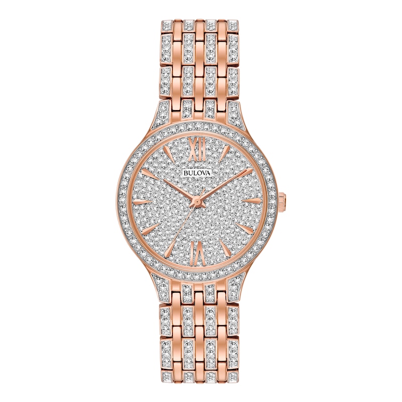 Bulova Women's Watch Crystals Collection 98L235