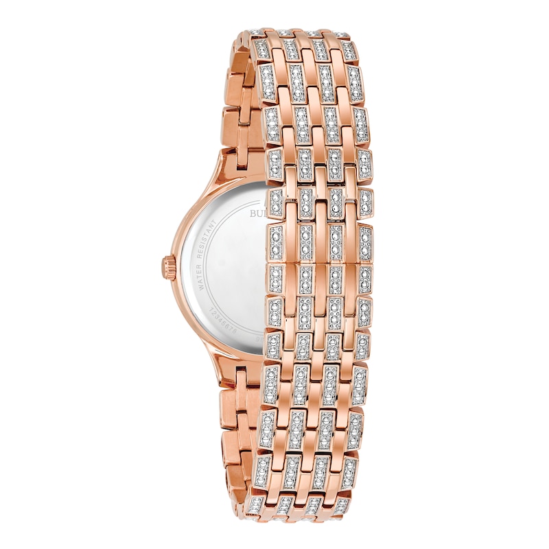 Bulova Women's Watch Crystals Collection 98L235