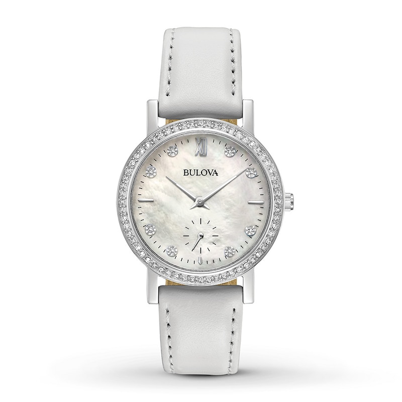 Bulova Women's Watch Crystals Collection 96L245