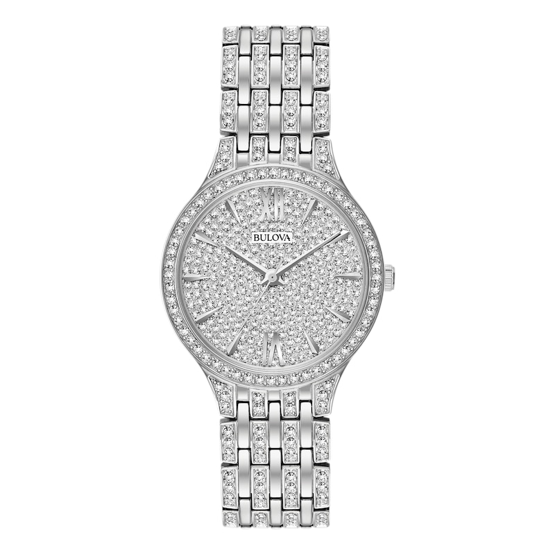 Main Image 1 of Bulova Women's Watch Crystals Collection 96L243