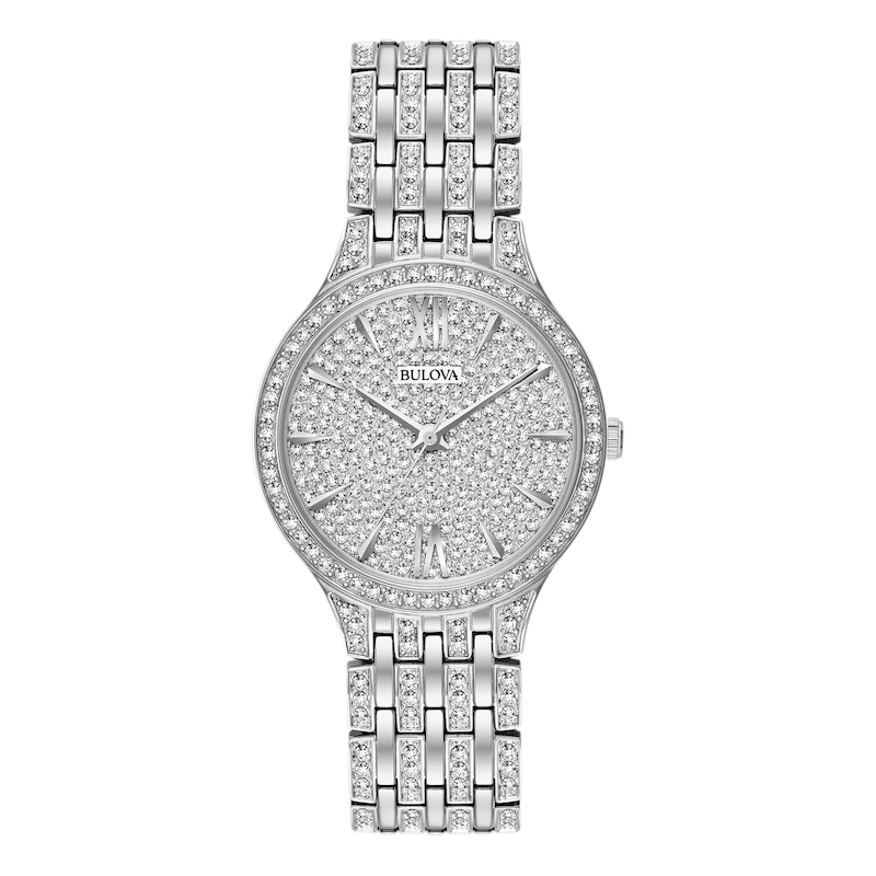 Bulova Women's Watch Crystals Collection 96L243