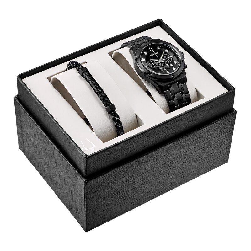 Main Image 1 of Bulova Men's Chronograph Box Set 98K105