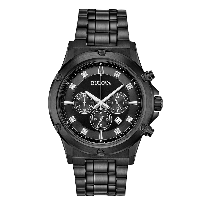 Main Image 2 of Bulova Men's Chronograph Box Set 98K105