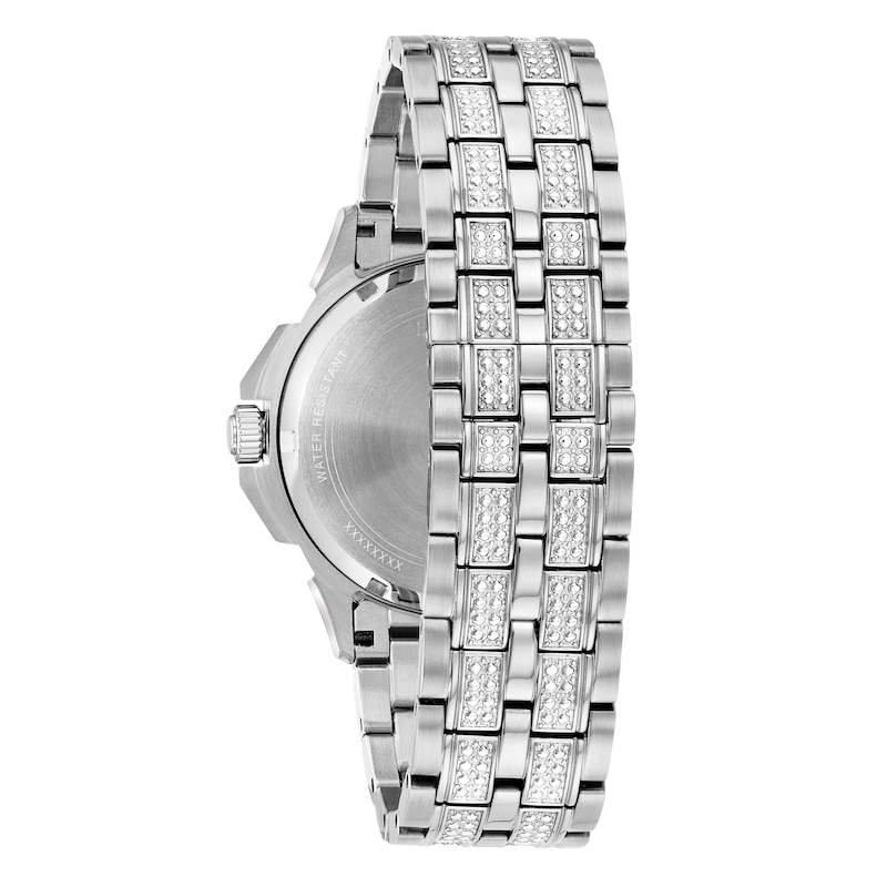 Main Image 2 of Bulova Octava Crystal Men's Chronograph Watch 96C134
