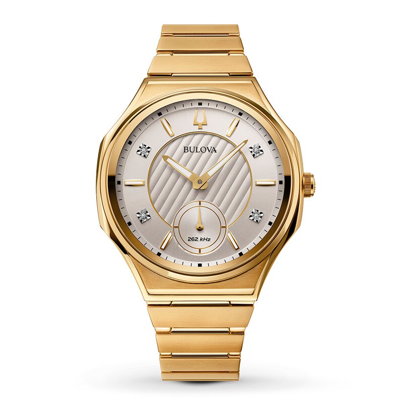 Main Image 1 of Bulova CURV Diamond Men's Watch 97P136