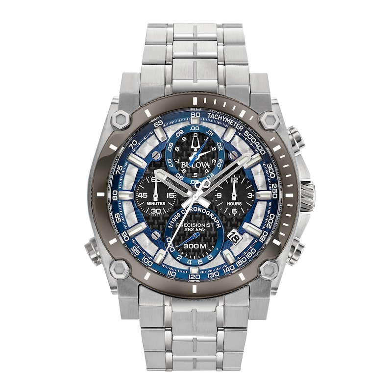 Main Image 1 of Bulova Precisionist Chronograph Men's Watch 98B316