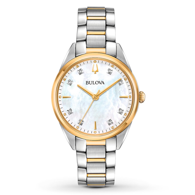 Bulova Sutton Diamond Classic Women's Watch 98P184