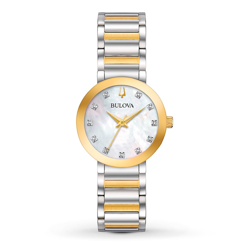 Main Image 1 of Bulova Modern Diamond Women's Watch 98P180