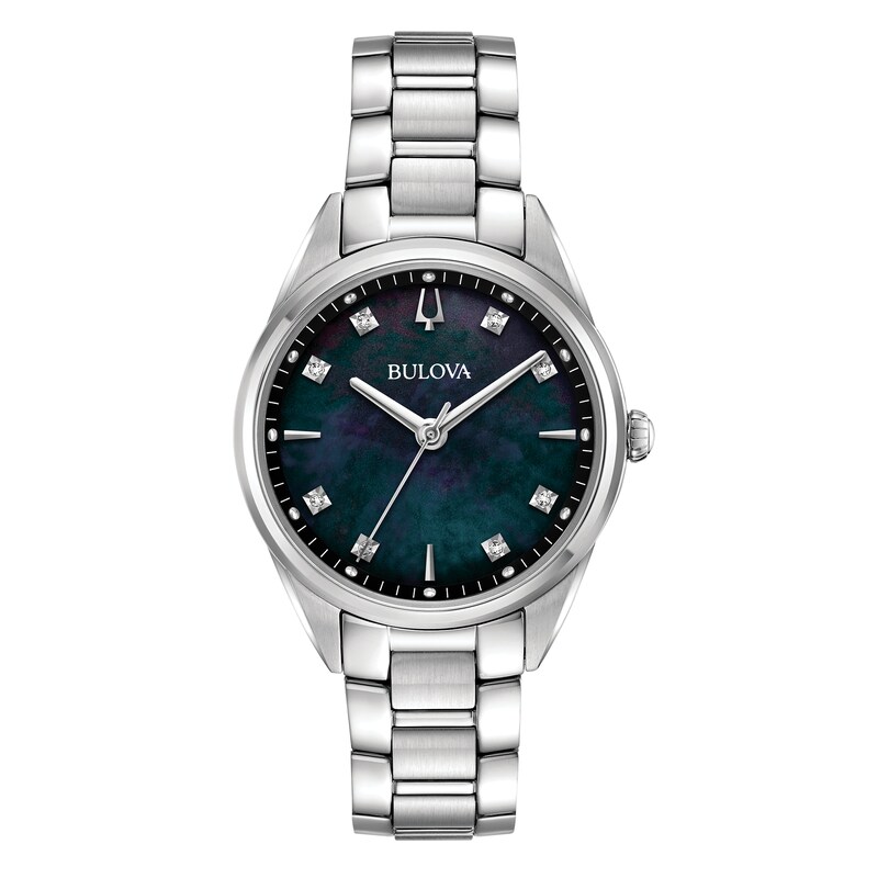 Main Image 1 of Bulova Sutton Diamond Classic Women's Watch 96P198