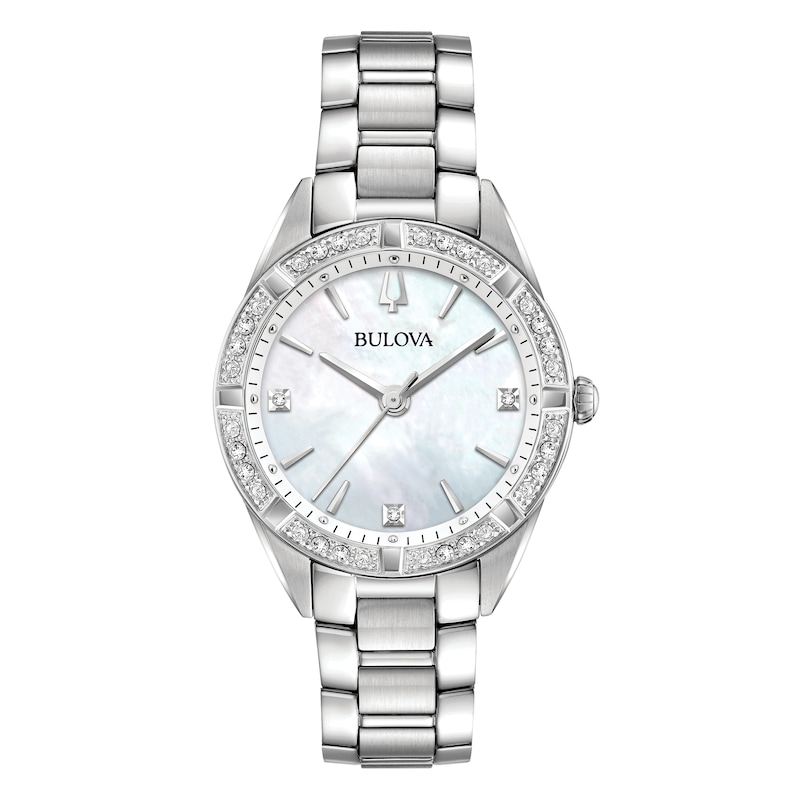 Bulova Sutton Diamond Classic Women's Watch 96R228