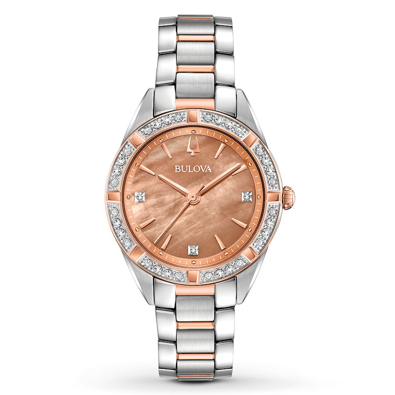 Main Image 1 of Bulova Sutton Diamond Classic Women's Watch 98R264