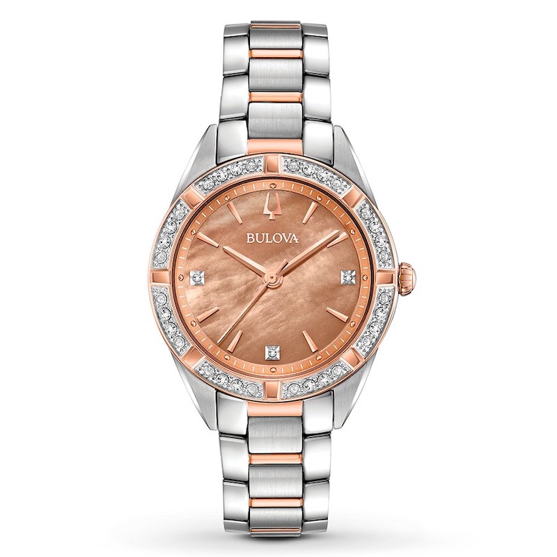 Bulova Sutton Diamond Classic Women's Watch 98R264