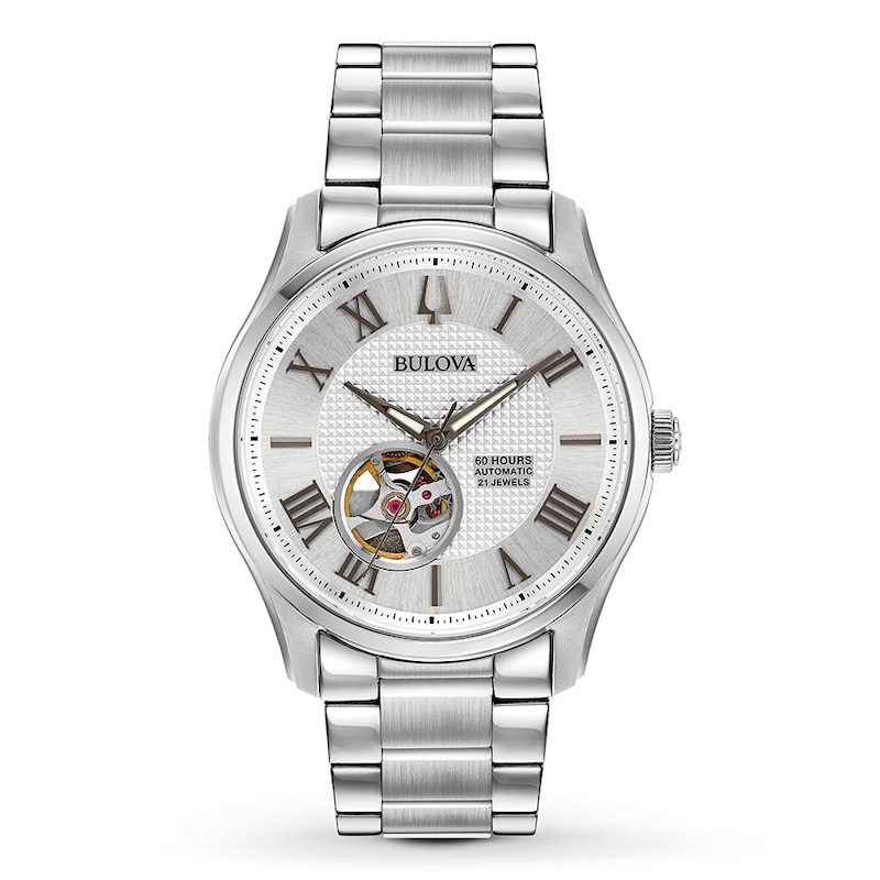 Main Image 1 of Bulova Wilton Automatic Men's Watch 96A207