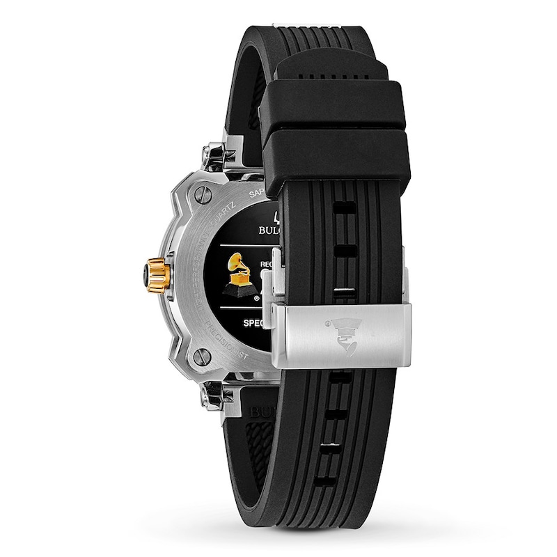 Main Image 3 of Bulova Precisionist Grammy Edition Men's Watch 98B319