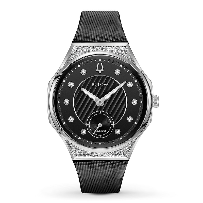 Main Image 1 of Bulova CURV Diamond Women's Watch 96R229