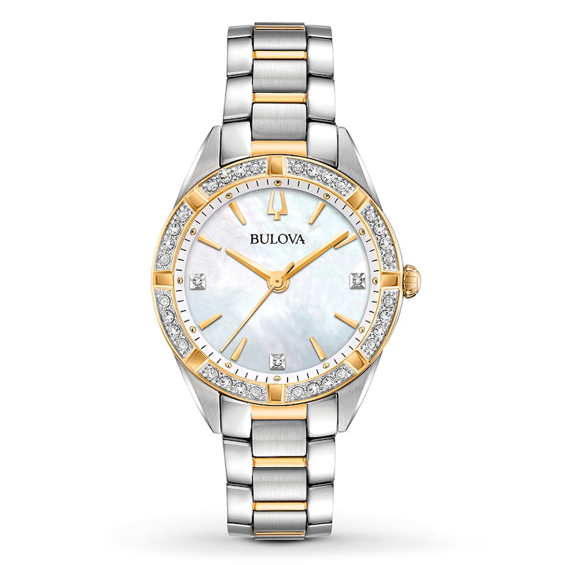 Main Image 1 of Bulova Sutton Diamond Classic Women's Watch 98R263