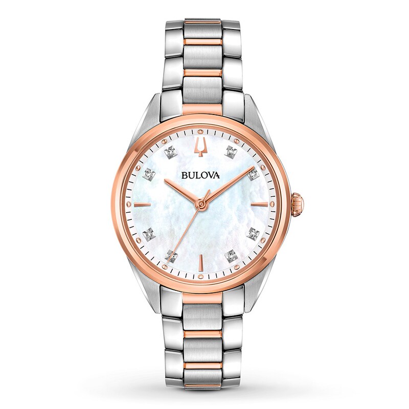 Main Image 1 of Bulova Sutton Diamond Classic Women's Watch 98P183