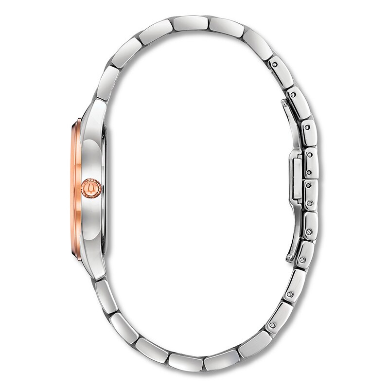 Main Image 2 of Bulova Sutton Diamond Classic Women's Watch 98P183