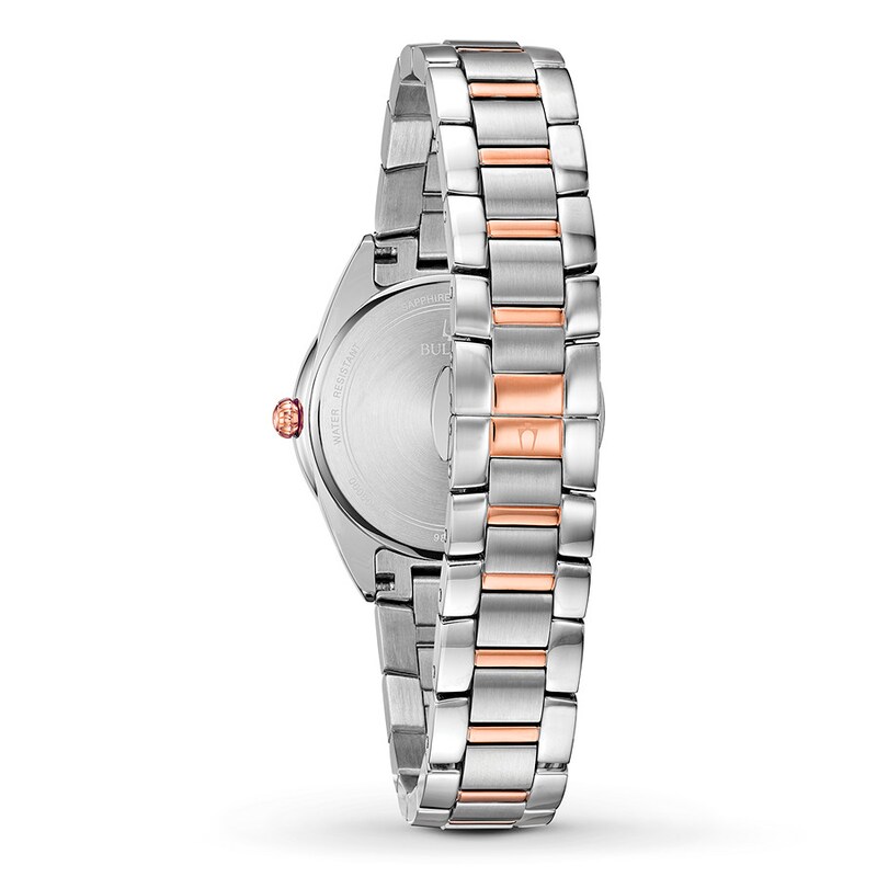 Main Image 3 of Bulova Sutton Diamond Classic Women's Watch 98P183