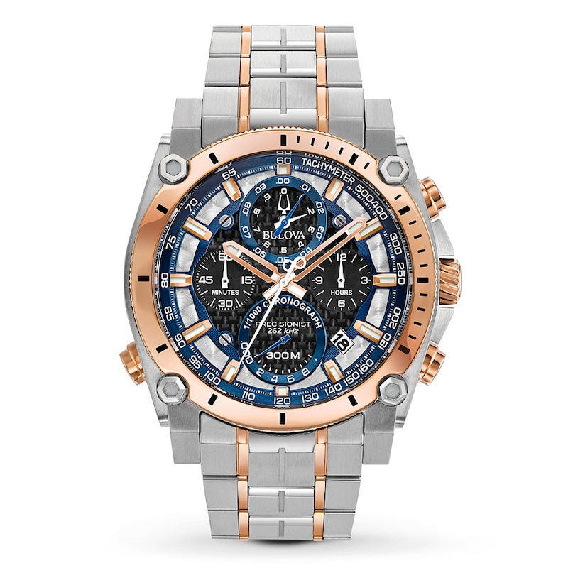 Bulova Precisionist Chronograph Men's Watch 98B317