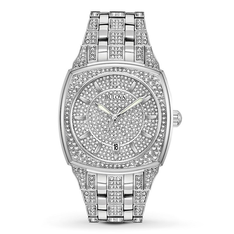 Main Image 1 of Bulova Phantom Crystal Men's Watch 96B296