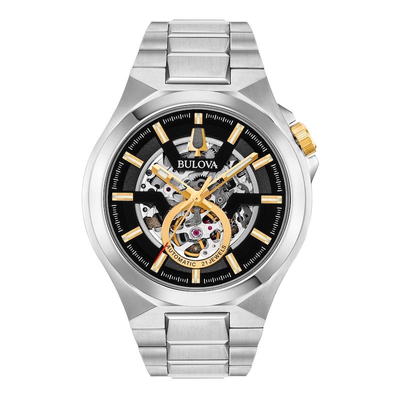 Bulova Maquina Automatic Men's Watch 98A224