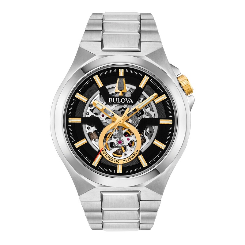 Main Image 1 of Bulova Maquina Automatic Men's Watch 98A224