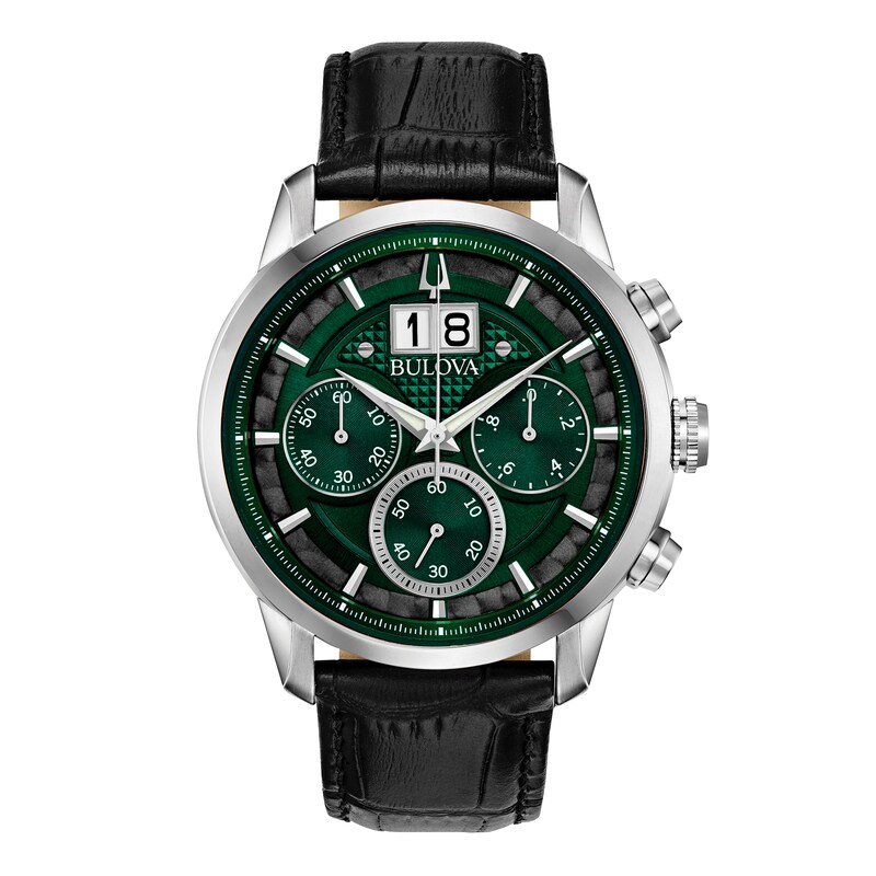 Main Image 1 of Bulova Sutton Chronograph Men's Watch 96B310