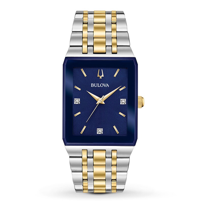 Main Image 1 of Bulova Quadra Men's Watch 98D154