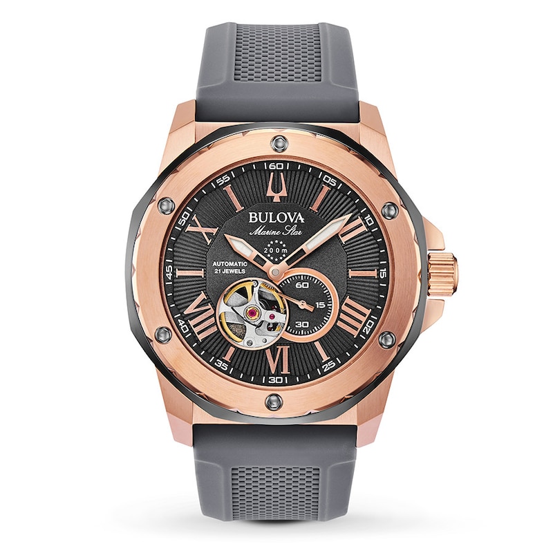Main Image 1 of Bulova Marine Star Automatic Men's Watch 98A228