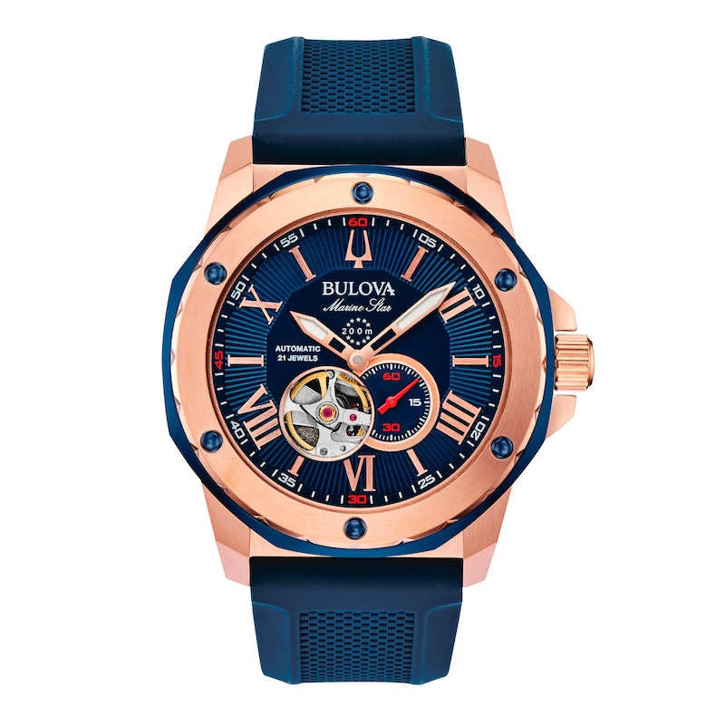 Bulova Marine Star Automatic Men's Watch 98A227