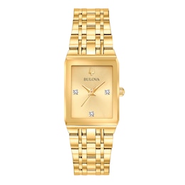 Bulova Quadra Women's Watch 97P140