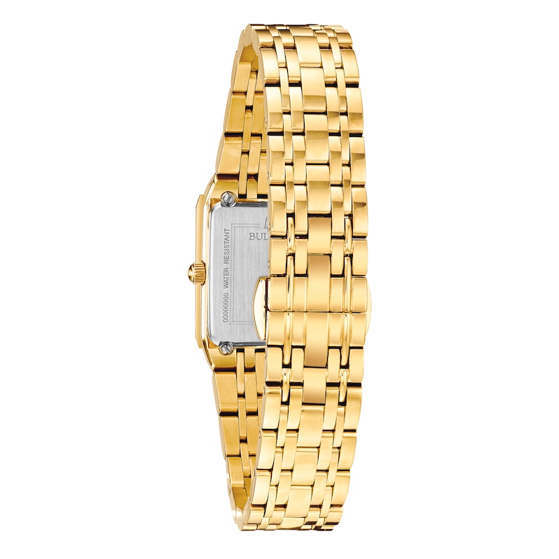 Main Image 3 of Bulova Quadra Women's Watch 97P140