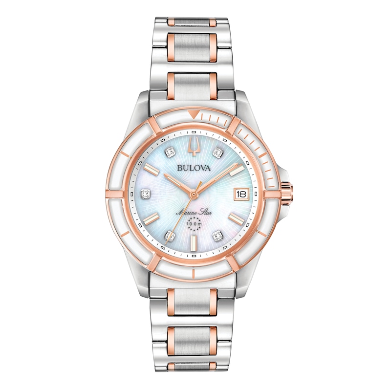 Main Image 1 of Bulova Marine Star Women's Watch 98P187