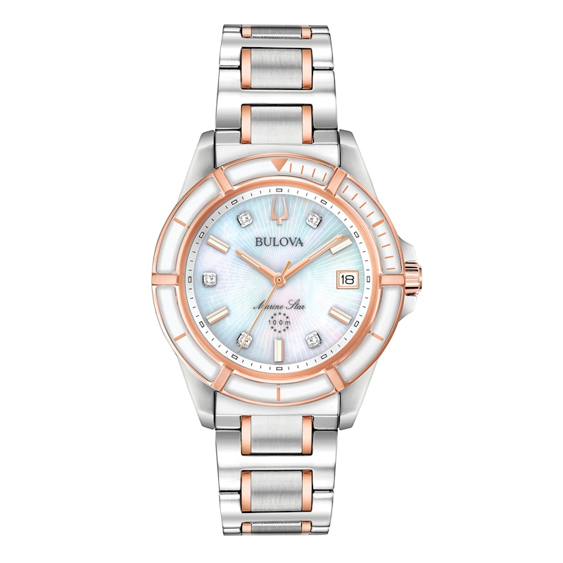 Bulova Marine Star Women's Watch 98P187