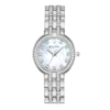 Thumbnail Image 1 of Bulova Crystal Watch Boxed Set with Circle Necklace 96X148
