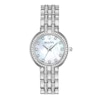 Thumbnail Image 2 of Bulova Crystal Watch Boxed Set with Circle Necklace 96X148