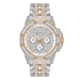 Bulova Octava Men's Chronograph Watch 98C133