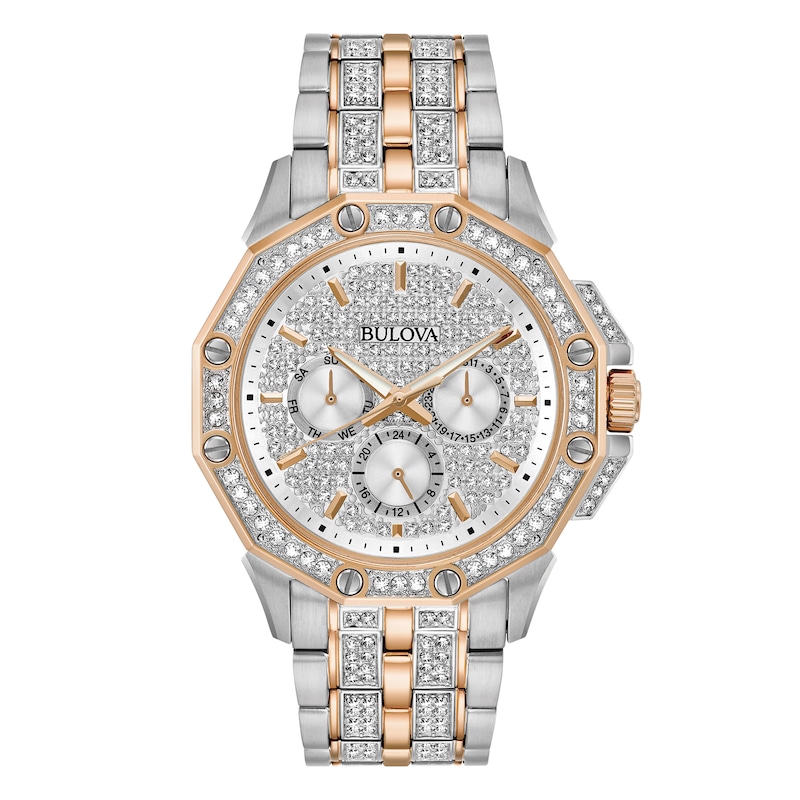 Main Image 1 of Bulova Octava Men's Chronograph Watch 98C133