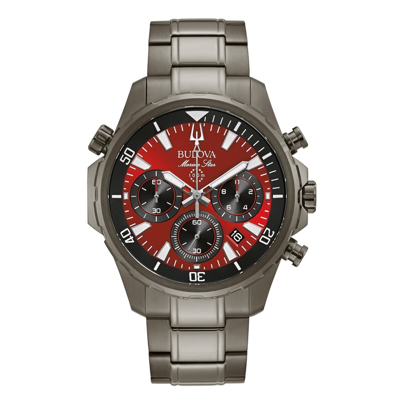 Bulova Marine Star Men's Chronograph Watch 98B350