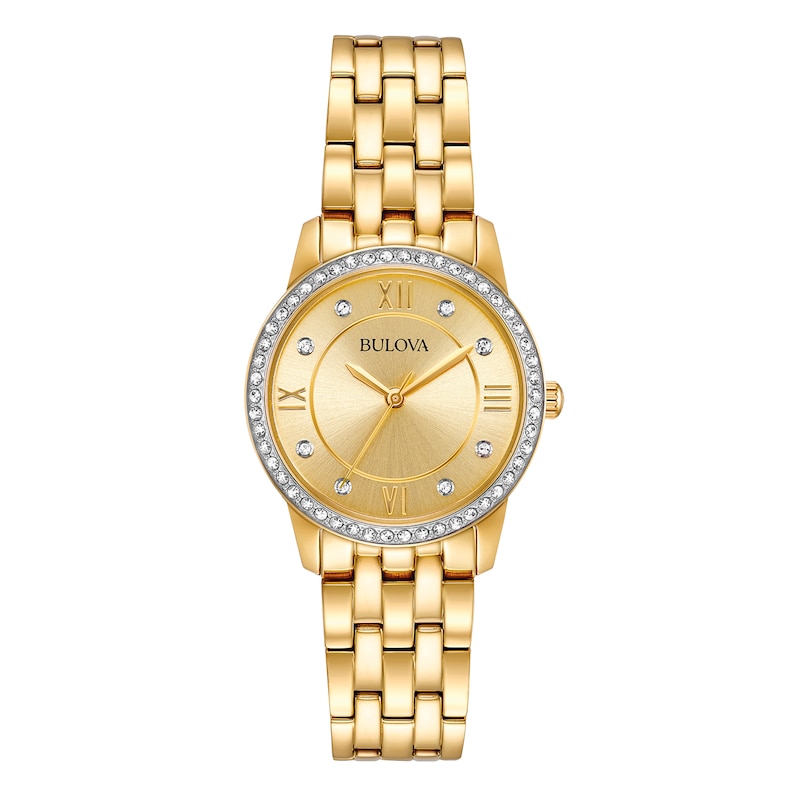 Main Image 2 of Bulova Women's Watch Crystals Collection Boxed Set 97X104