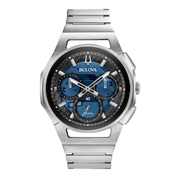 Bulova Men's CURV Chronograph Watch 96A205