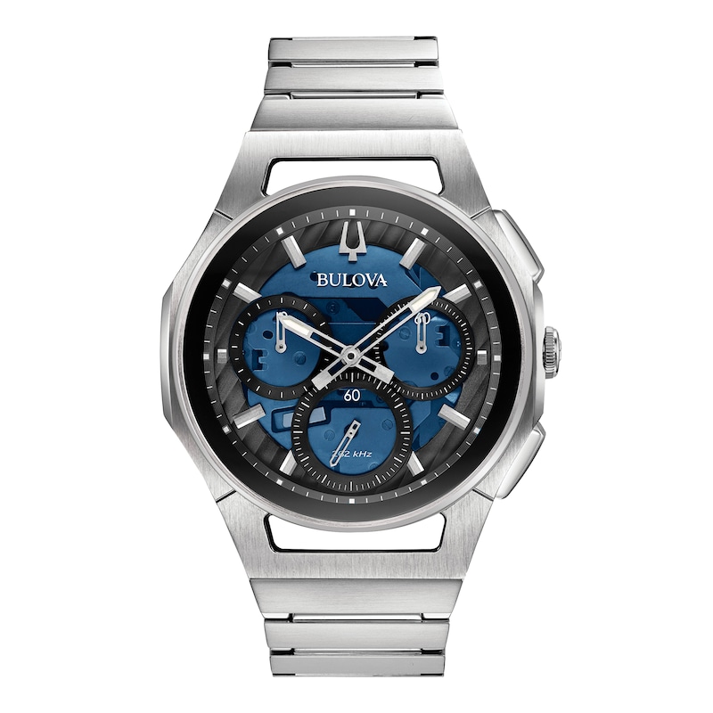 Main Image 1 of Bulova Men's CURV Chronograph Watch 96A205