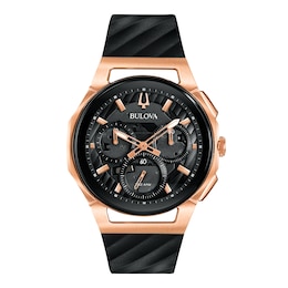 Bulova CURV Men's Chronograph Watch 98A185