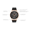 Thumbnail Image 2 of Bulova CURV Men's Chronograph Watch 98A185