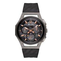 Bulova Men's Watch CURV Chronograph 98A162